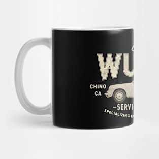 Wulff Porsche by Buck Tee Originals Mug